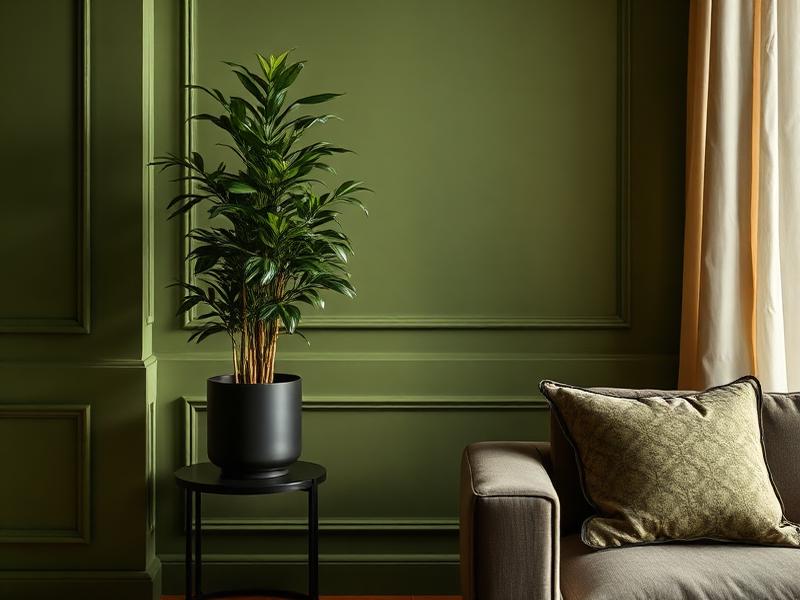 Luxury interior mockup
